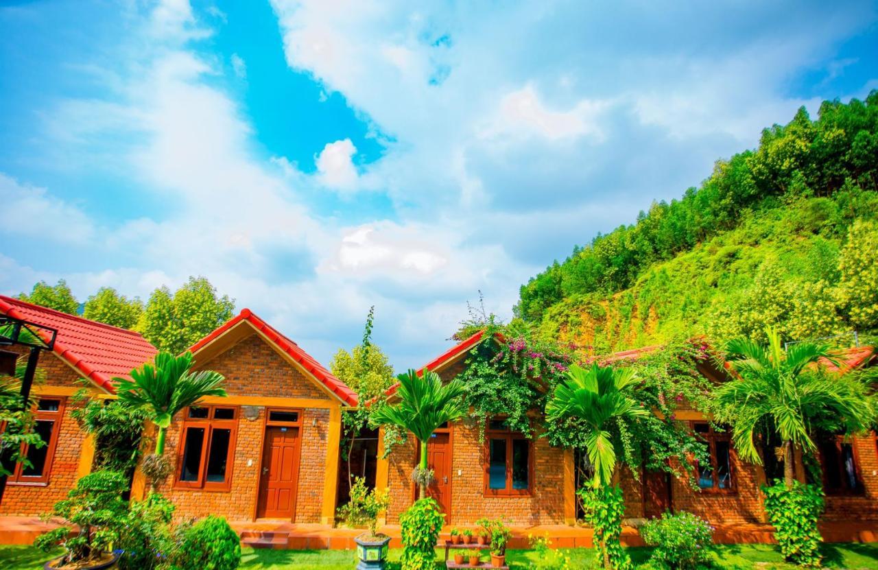 Hillside View Bungalow Homestay Phong Nha Exterior foto