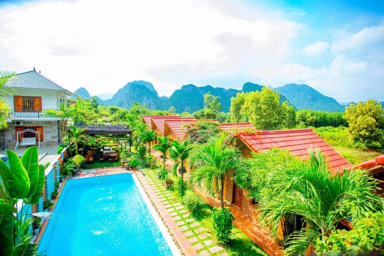 Hillside View Bungalow Homestay Phong Nha Exterior foto