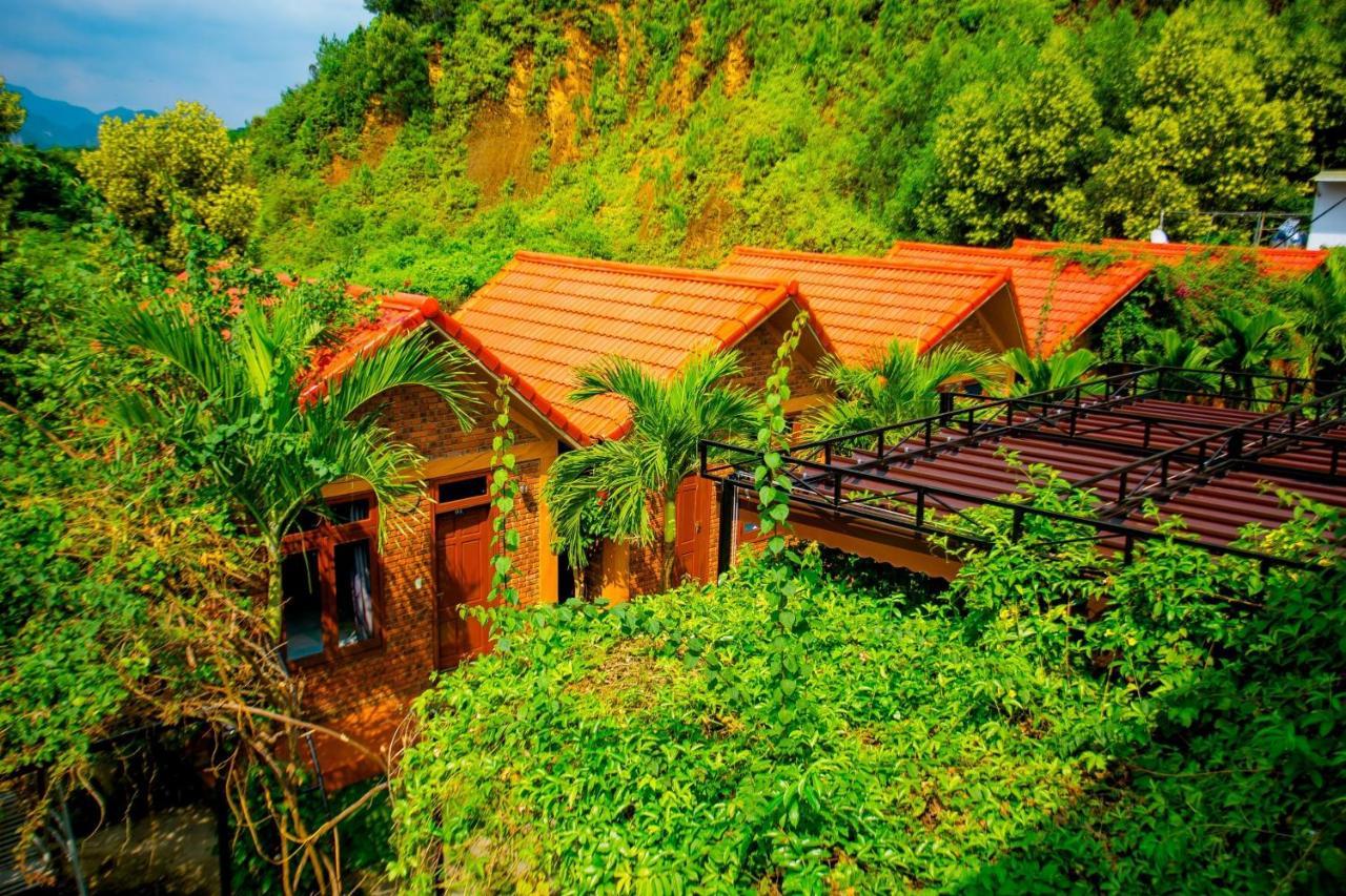 Hillside View Bungalow Homestay Phong Nha Exterior foto