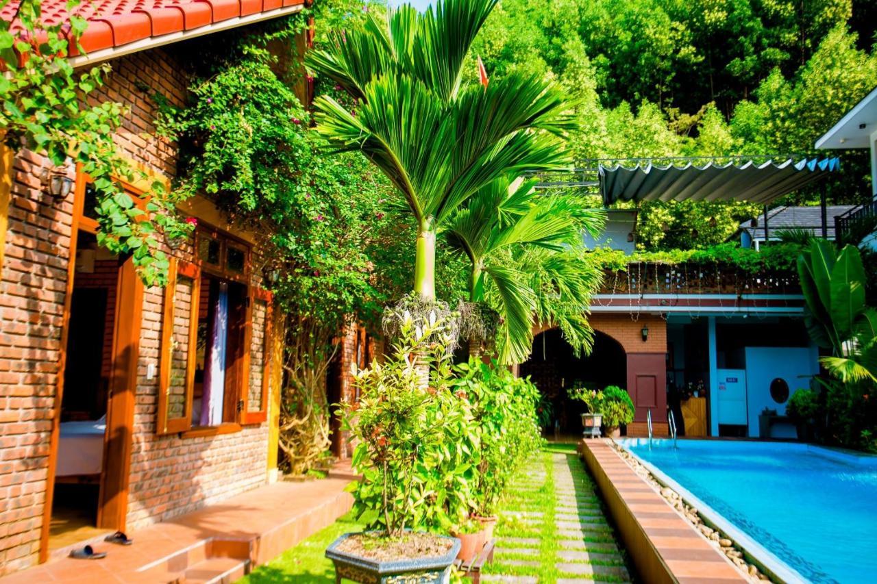 Hillside View Bungalow Homestay Phong Nha Exterior foto