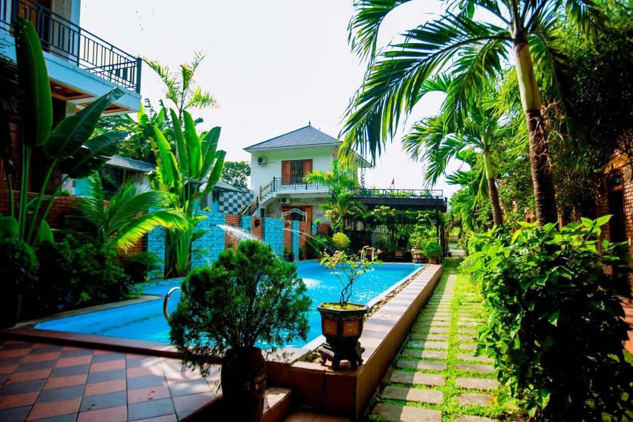 Hillside View Bungalow Homestay Phong Nha Exterior foto