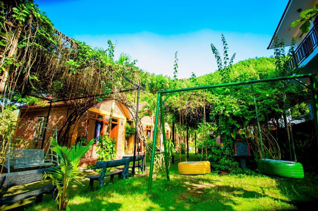 Hillside View Bungalow Homestay Phong Nha Exterior foto